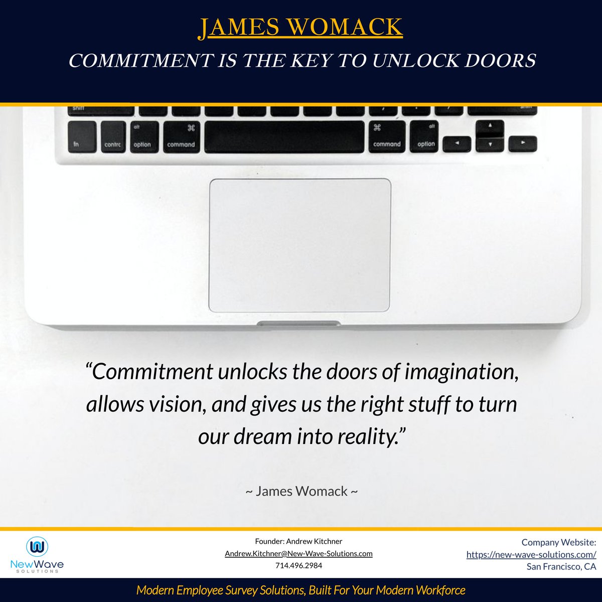 NewWaveSurveys's tweet image. For the last 30 years, Engagement has been the core survey metric... At NWS, we&apos;re leading the charge to bring much-needed reform to this industry by focusing on #OrganizationalCommitment instead of #EmployeeEngagement.