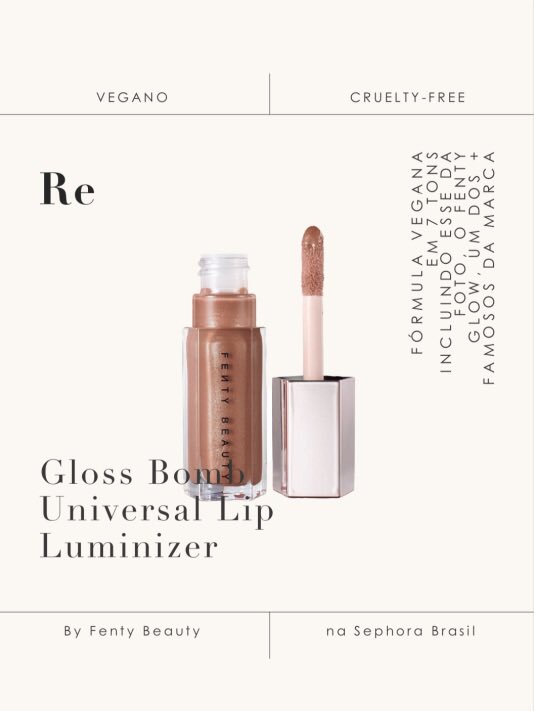 eumamonna's tweet photo. THE SKIN / FENTY FACE✨ #CrueltyFree 

330 #PROFILTRSOFTMATTEFOUNDATION / #KILLAWATT in #TROPHYWIFE / #GLOSSBOMB in #FENTYGLOW @fentybeauty https://t.co/zYum4tuQga