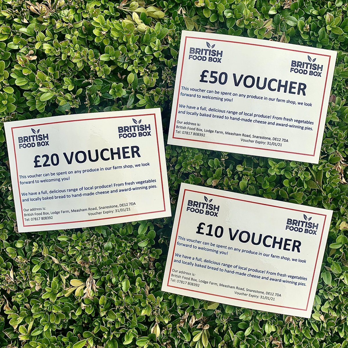 British Food Box tweet media