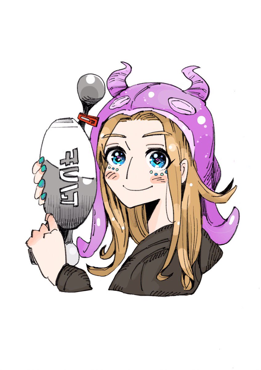 スプラトゥーン 小休止 久々イラストでーす スプラトゥーンが好きな女の子 Nobtanienのイラスト