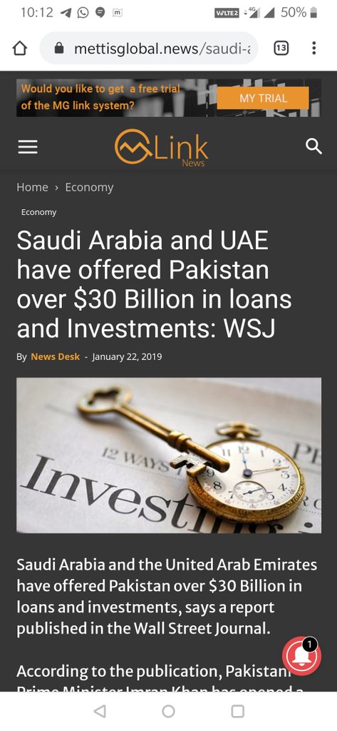 Indiabacker's tweet photo. @Ahmad37616121 @zlj517 Yes you should reject ! Karazdar ho China ke . Gadari karoge toh loan kaise milega . 1 Billion $ loan to repay Saudi . Aur abhi bahut sarre Karzze chukane hain Pakistan ko Ahmad sahab . 30 Billion $ to be precise . WSJ says that .Afssos  Yehi sachai hai https://t.co/kbfEYe5Dav