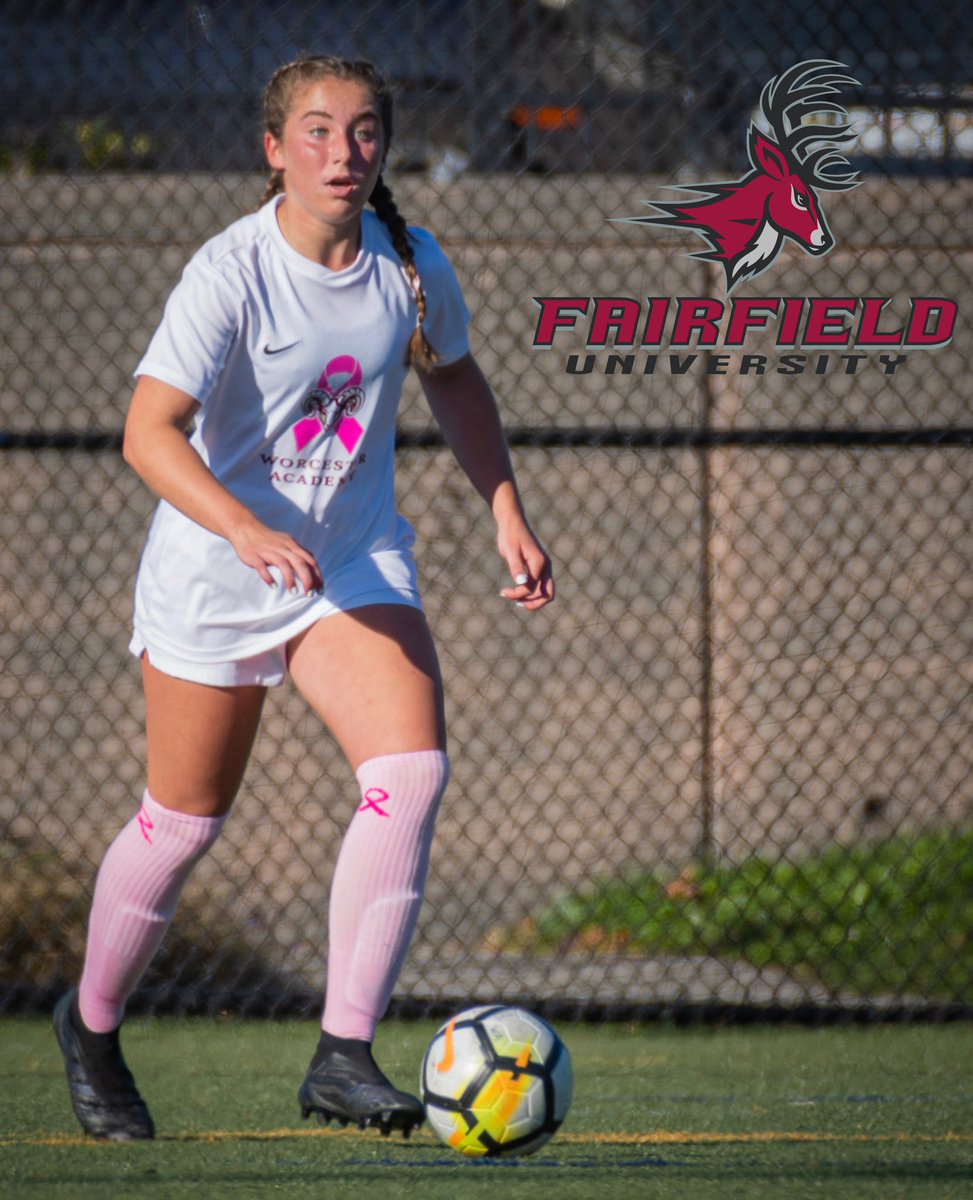 I am extremely excited to announce my verbal commitment to play division 1 soccer at Fairfield University. Thank you to all of my family, friends, and coaches who have helped and supported me through my journey. Go stags!❤️🦌 <a href="/starsofma/">FC Stars</a> <a href="/StagsWSoccer/">FUWS</a> <a href="/StagsWsocCoach/">Dave Barrett</a> <a href="/WA_GVS/">WA Girls Soccer</a>
