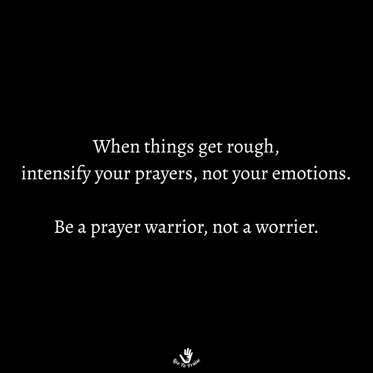 livetopraiseHim's tweet photo. For we walk by faith, not by sight.
II Corinthians 5:7 NKJV
#prayerwarrior #livebyfaith #livetopraise https://t.co/PHBo0iR75Z