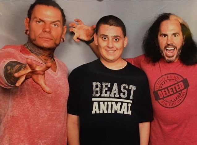 Happy Birthday Jeff Hardy!!!!  