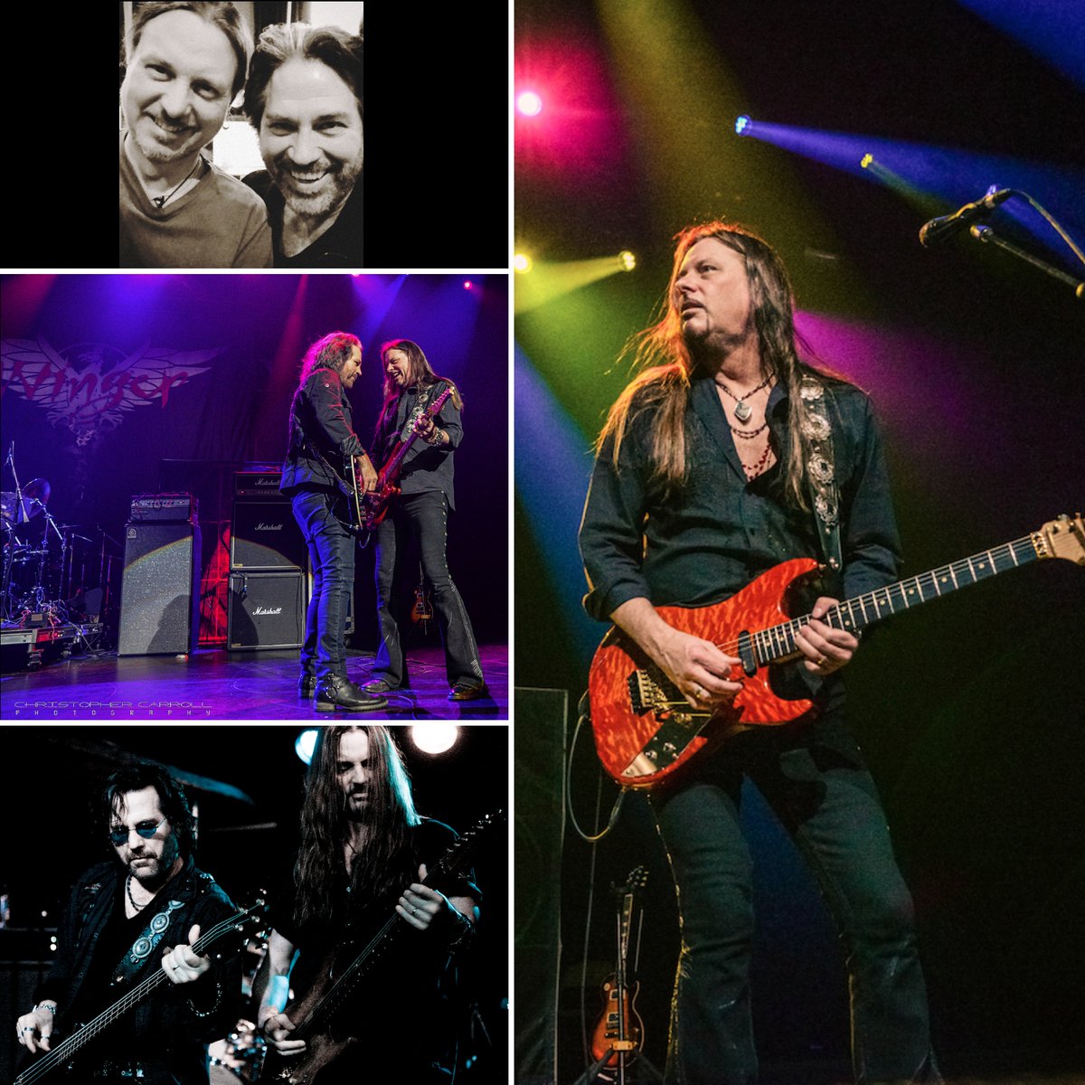 KipWinger's tweet photo. This Dude.
Reb, it’s been an honor to be your friend and collaborator. Thanks for all the songs, laughs and meaning. You’re truly one of a kind. Happy Birthday!
#RebBeach #Winger #WingerTheBand #WingerBand #TheRebBeachProject #TheMob #Whitesnake #Dokken #NightRanger #AliceCooper https://t.co/lEKY3VSTjG