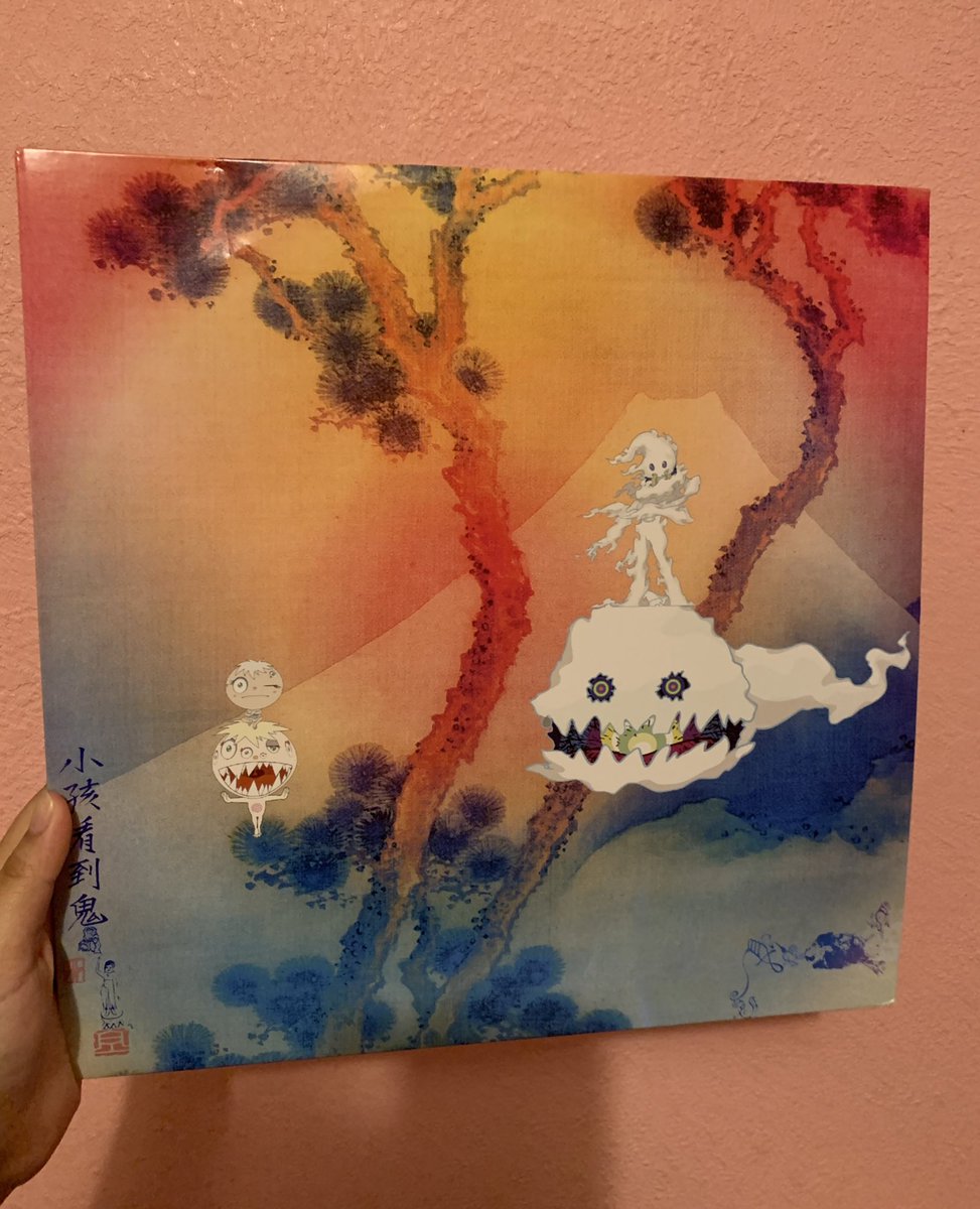 kids see ghosts - kanye west and kid cudi