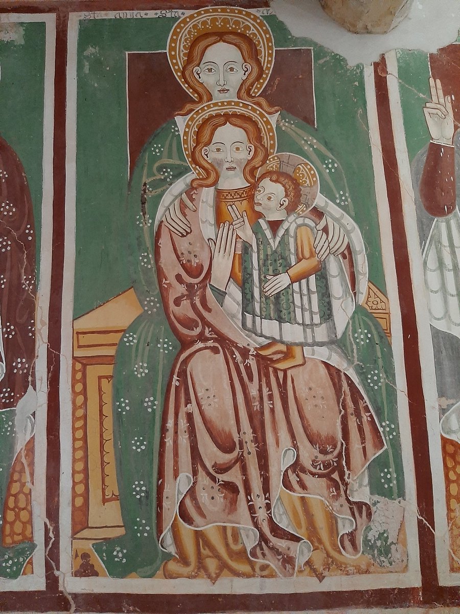 Alpe Seccio, Boccioleto, Valsesia. Chiesa di san Lorenzo, 1446