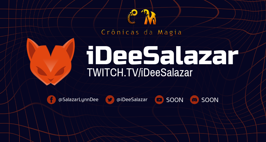 iDeeSalazar's tweet photo. Voltando a streamar em setembro, fica a dica com o bannerzinho sem vergonha, mesmo. | Streaming is back in September, here's a fugly banner as a kind reminder.
SUBSCRIBE there. #RPGPower #Gaming #Masterclass #HowToDo #JustChatting #Transition https://t.co/UMY6oxMNZa