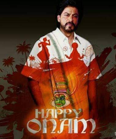 @iamsrk #HappyOnam2020 #Onam2020 
Thanks for this special tweet #ShahRukhKhan and my best wishes to you too, you don't know how much I love you 😍😘🌹🙏