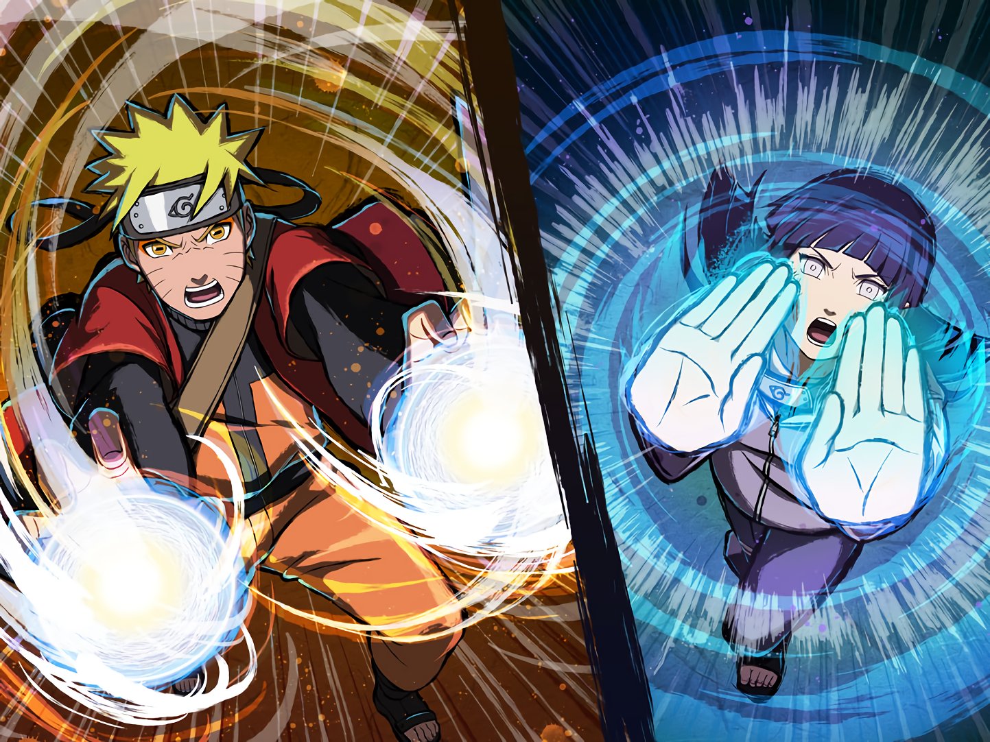 Hinata vs Naruto (The Last) - Naruto Shippuden Ultimate Ninja