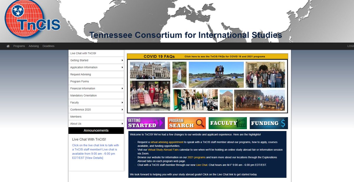 TnCIS on Twitter "Hi guys! We hope everyone had a rested summer! The fall semester is upon us