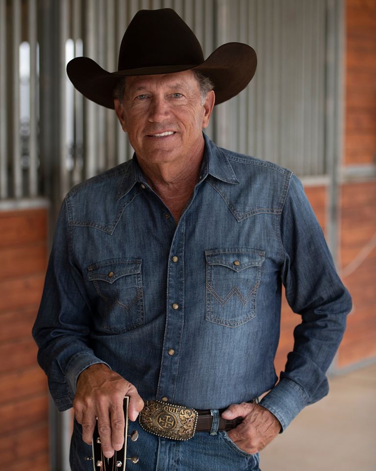 GeorgeStrait's tweet image. Finish the lyric: 
"I cross my heart 
And promise to 
Give all I've got to give..."