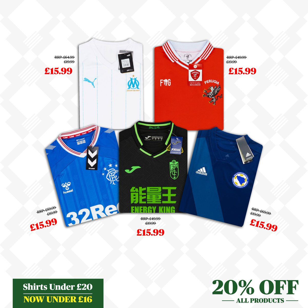 classic football shirts clearance