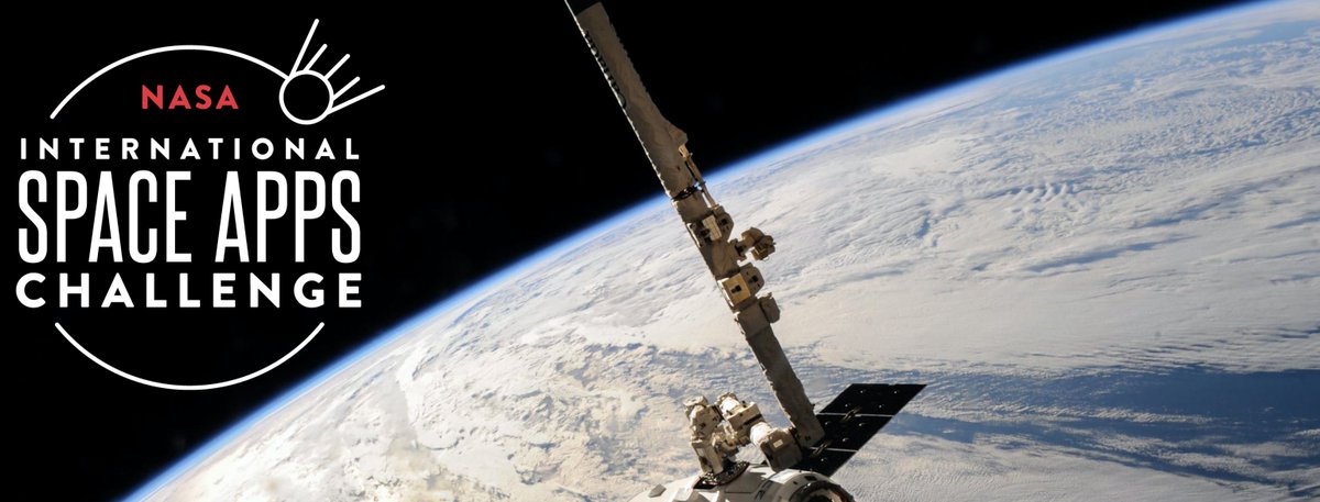 Even at home, you can #TakeAction with the 2020 #SpaceApps Challenge! This year's event is 100% virtual but still packed with exciting challenges &amp; opportunities 💻 

spaceappschallenge.org