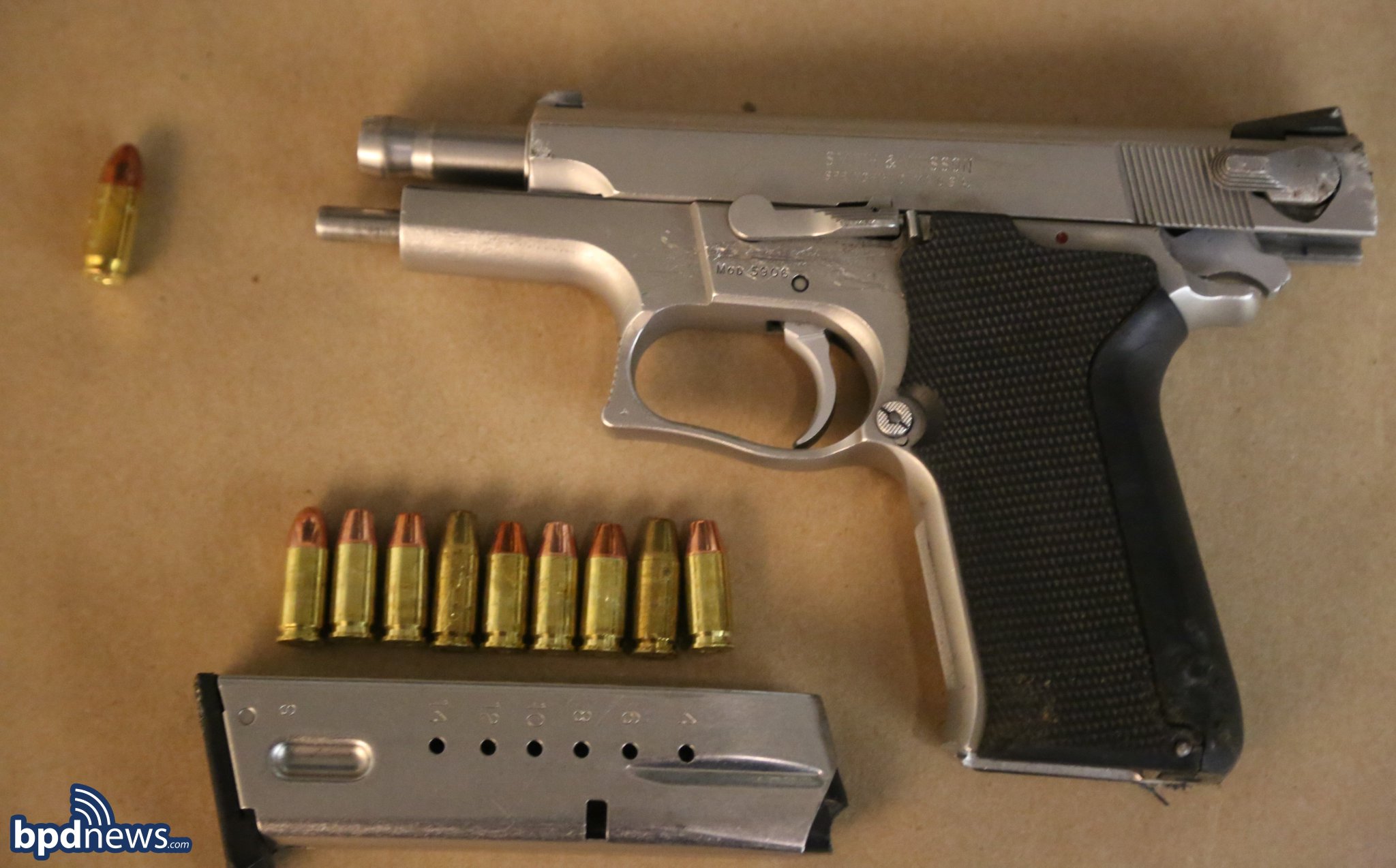 Boston Police Dept. on Twitter "Officers Recover a Firearm after a