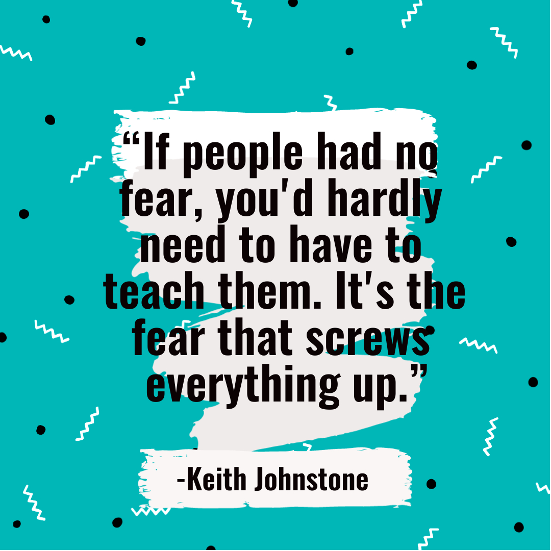 vegasimprov's tweet photo. Improvise fearlessly. #fearless #improv #VIP https://t.co/KCdUjvcFNn