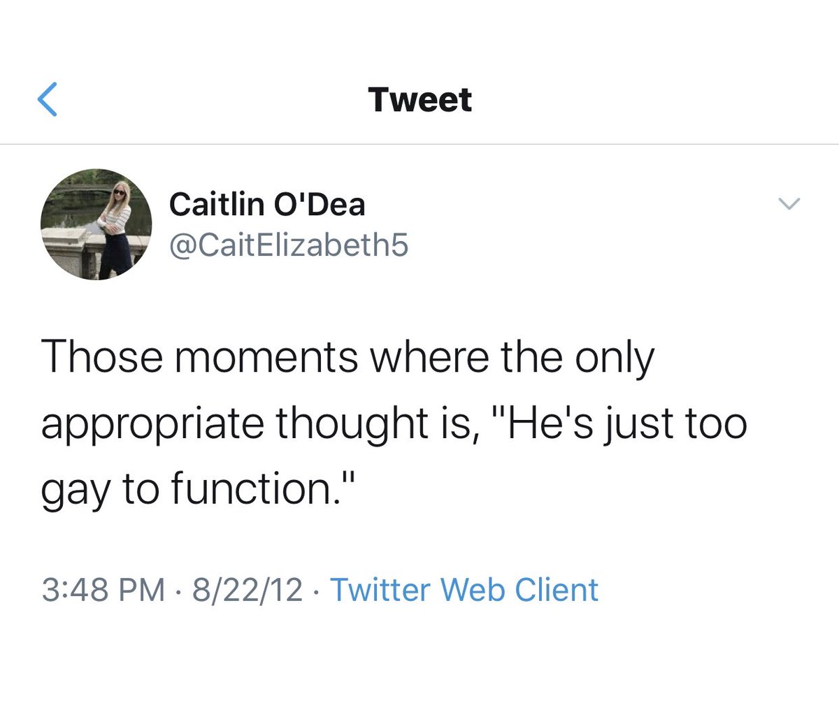 Kelly Loeffler’s press secretary, Caitlin O’Dea, thinks some folks are “too gay to function” and listening to certain kinds of music is “gay.”