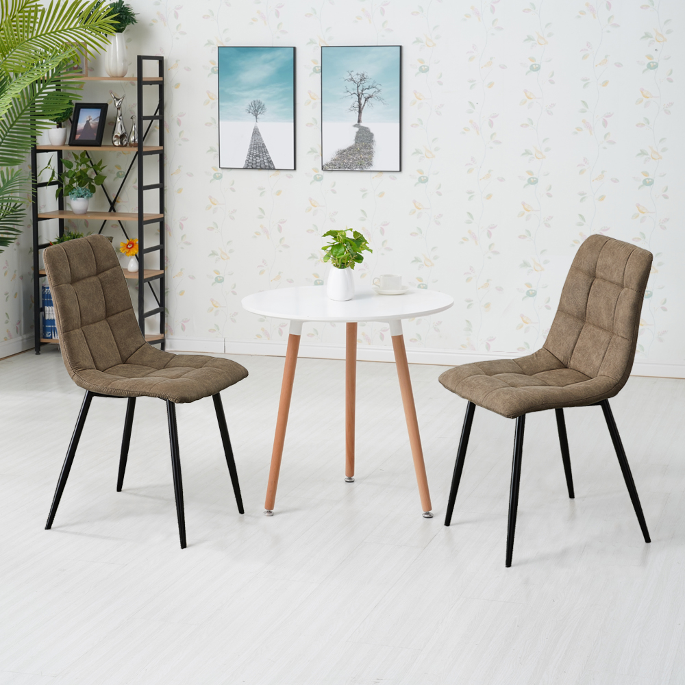 #Chic #industrialdesign #diningchairs with #square #stitching #patterns😍 For #young &amp; #modern #furniture #lovers 😎⠀⠀⠀⠀⠀
#ebay: ebay.co.uk/itm/1838632679…⠀⠀⠀

#chair #velvet #diningroom #homedesign #interiors #design #interiordesign #sillas #trends #стулья #designchair