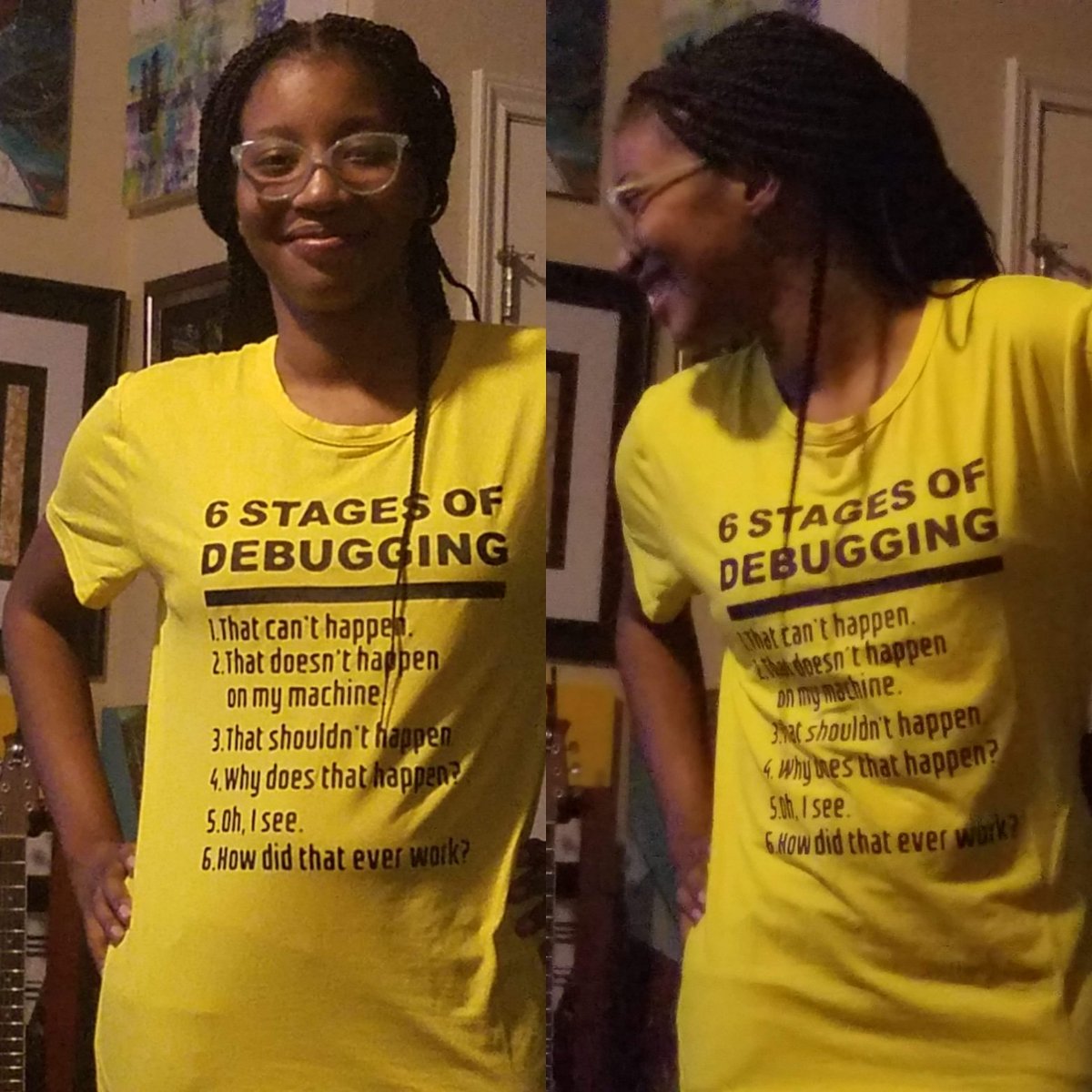 SweetVanLoan's tweet image. New shirt who dis? #TechTwitter #BlackTechTwitter #womenwhocode #womenintech