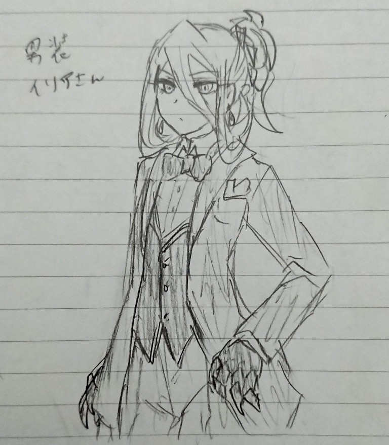 白猫プロジェクトまとめ34 #落書き #白猫プロジェクト #黒騎士イリア https://t.co/BE2aPVuQds 