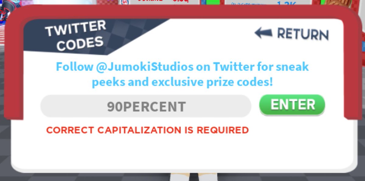 Jumoki On Twitter We Recently Hit 90 Likes Thanks So Much Use Code 90percent For 50 000 Derby Coins New Free Skin Code Once We Hit 500 Followers Roblox Derbywars Https T Co 12y45trduq - twitter twitter code skin roblox Jumoki On Twitter We Recently Hit 90 Likes Thanks So Much Use Code 90percent For 50 000 Derby Coins New Free Skin Code Once We Hit 500 Followers Roblox Derbywars Https T Co 12y45trduq - twitter code skin roblox