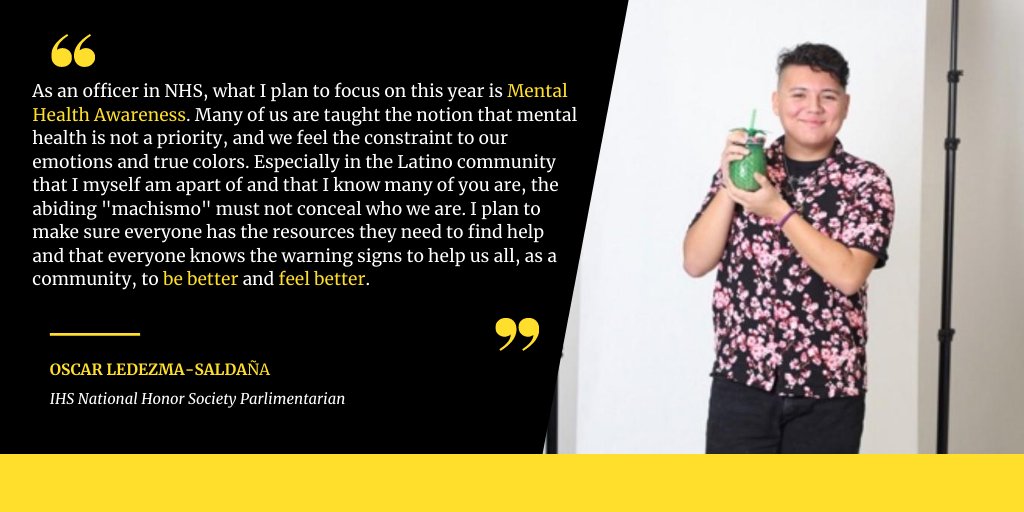 IrvingNHS's tweet photo. First up, meet NHS Parliamentarian @Ledezmaaoscc! https://t.co/gyjG52QBc0