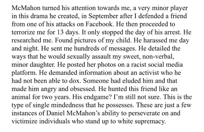 daniel has hurt so many people i care about, but what he did to this sweet girl makes me absolutely apoplectic with rage.