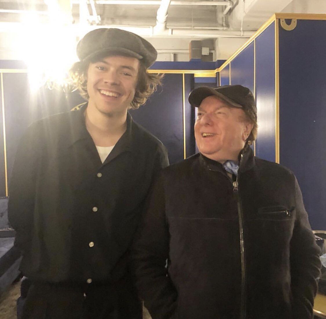 Happy birthday to the god Van Morrison, who\s been on earth for 75 years & has been in a good mood exactly once 