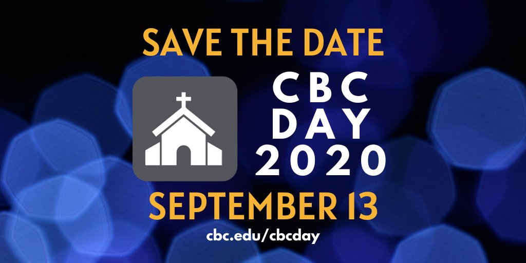 CentBaptCollege's tweet image. CBC Day 2020 is fast approaching! Resources are available for churches meeting in person or virtually. For more information contact Duffy Guyton at dguyton@cbc.edu or 501-205-8920. To register your church's participation, visit cbc.edu/cbcday. #CBCday2020