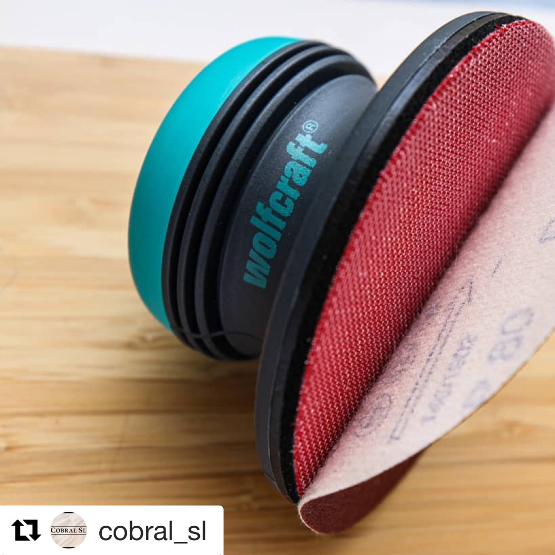 wolfcraftFrance's tweet photo. Avez-vous déjà essayé cette ponceuse à main auto-agrippante ? 🤔
Merci @cobral_sl pour le partage ! 😉👍
👉 Référence 5894000 👈
#Ponçage #Poncer #PonceuseAMain #Universelle #wolfcraft #abrasif #diy #bricolage #TravailDuBois #wolfcraft #wolfcraftFrance https://t.co/TskEizJpFj