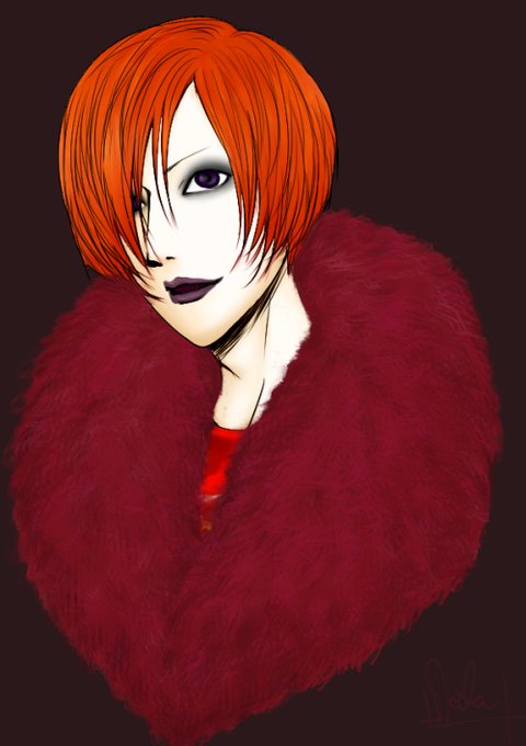 濃いめメイクのtwitterイラスト検索結果