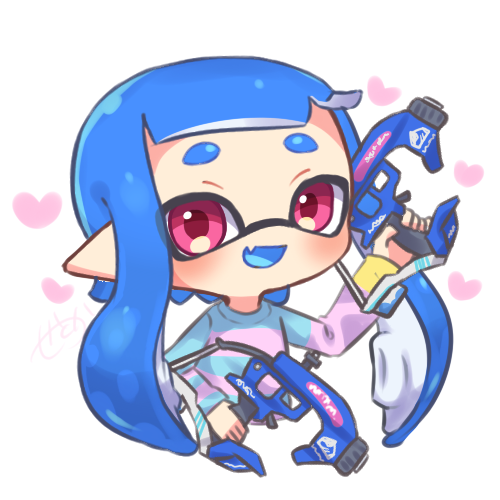 Splatoon フリーアイコン のイラスト マンガ作品 14 件 Twoucan