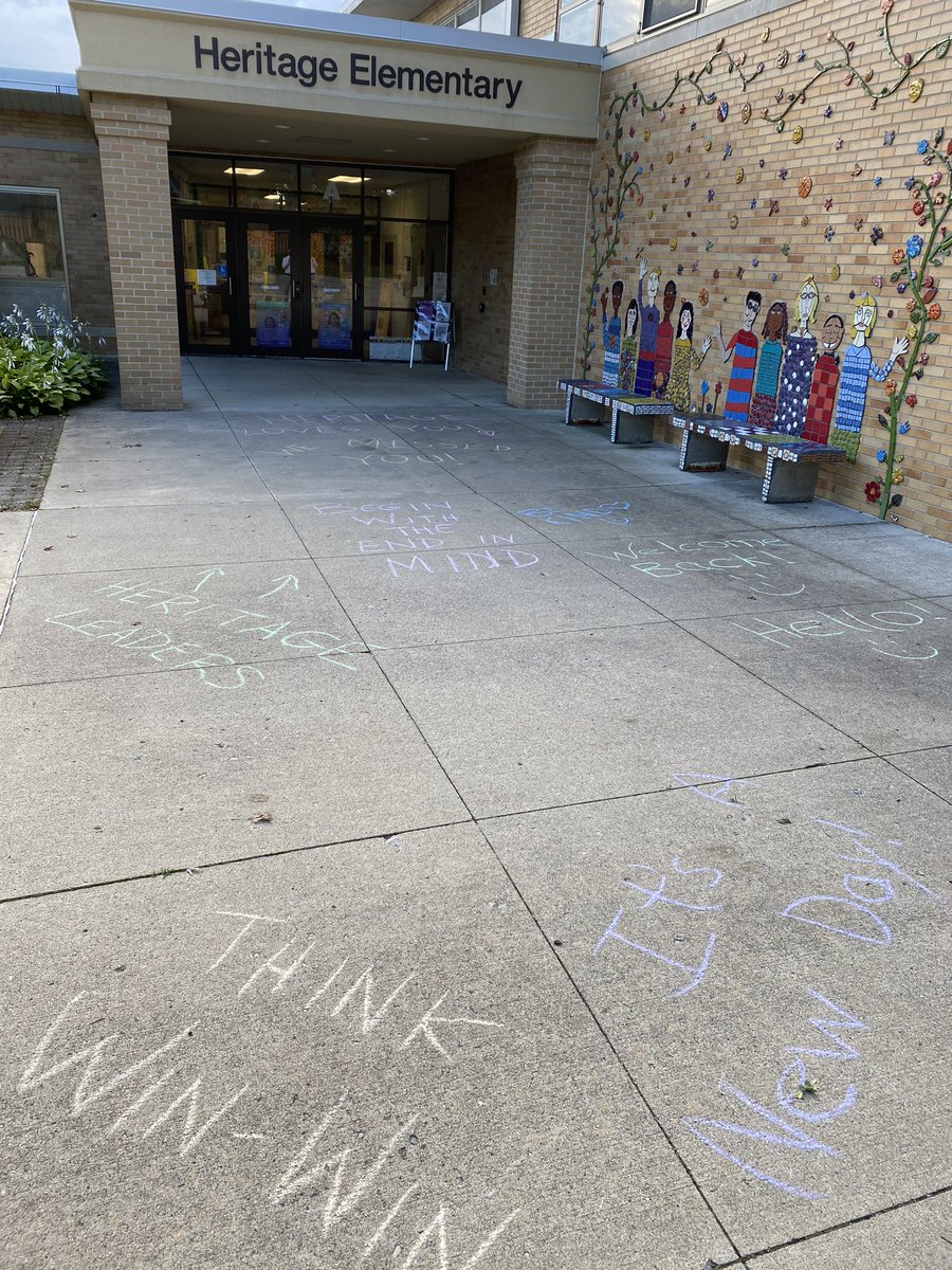 We’re BACK!!! <a href="/HeritagePLSD/">Heritage Elementary</a> <a href="/TheLeaderinMe/">The Leader in Me</a> <a href="/PLSD/">Pickerington Schools</a> #HeritageLeaders