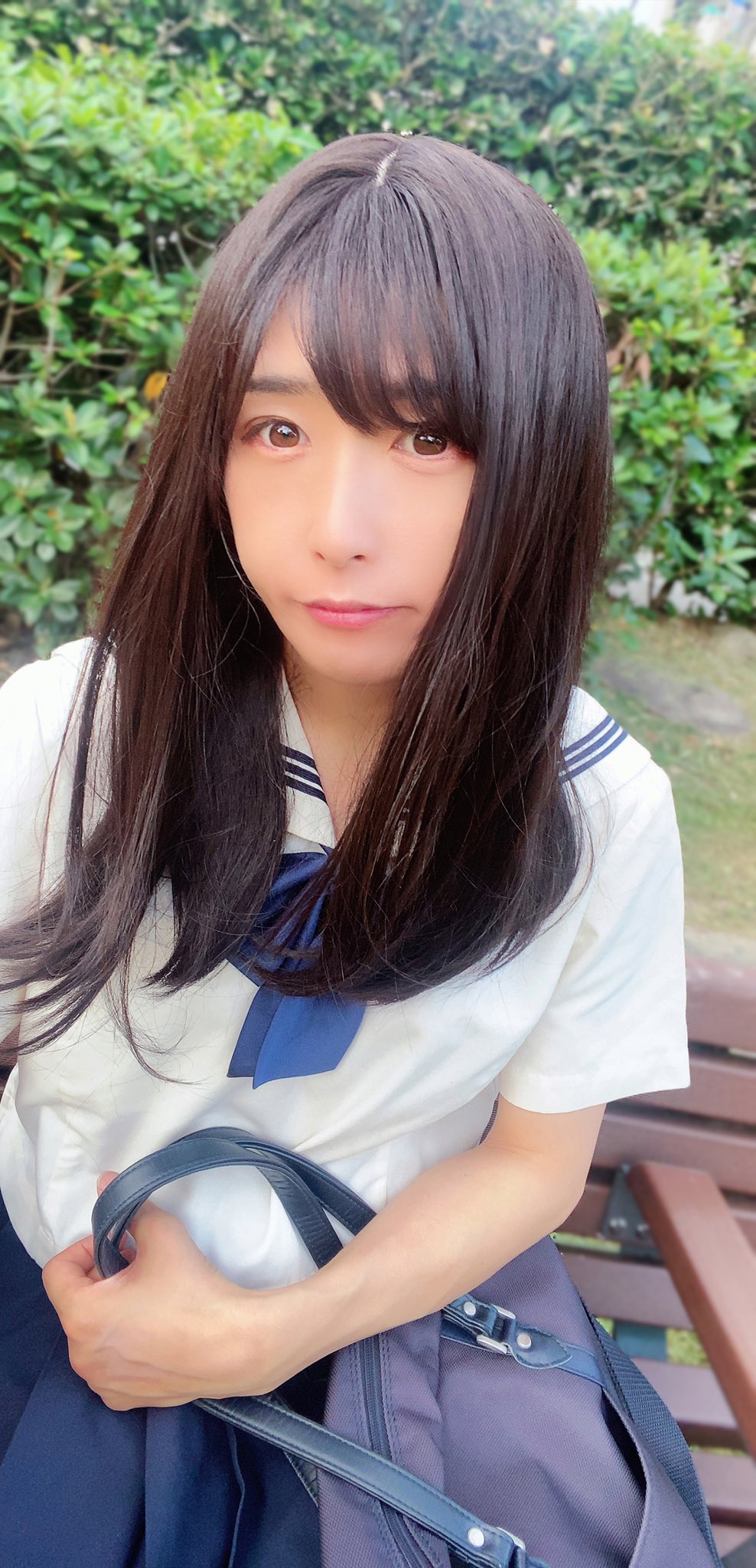 女装少年セーラー服 
