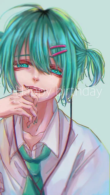お誕生日おめでとう大好きな人 #初音ミク誕生祭2020 