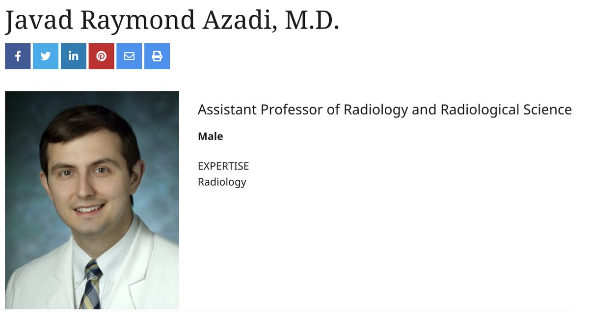 Pamela Johnson (@pamelajohnsonmd) on Twitter photo Congratulations to rising star <a href="/JavadAzadi/">Javad Azadi</a>, recently appointed Director of Ultrasound for <a href="/Hopkins_Rad/">Johns Hopkins Radiology</a> <a href="/HopkinsMedicine/">Johns Hopkins Medicine</a>.
<a href="/KatarzynaMacura/">Katarzyna Macura</a> <a href="/JennyKHoang/">Dr Jenny Hoang</a> <a href="/liljasolnes/">liljasol</a> <a href="/ctisus/">Elliot K Fishman / CTisus.com</a> <a href="/mmahesh1/">Dr M. Mahesh (ಮಹೇಶ್) (he/him/his)</a> <a href="/ErinGomezMD/">Erin Gomez, MD</a> Congratulations to rising star <a href="/JavadAzadi/">Javad Azadi</a>, recently appointed Director of Ultrasound for <a href="/Hopkins_Rad/">Johns Hopkins Radiology</a> <a href="/HopkinsMedicine/">Johns Hopkins Medicine</a>.
<a href="/KatarzynaMacura/">Katarzyna Macura</a> <a href="/JennyKHoang/">Dr Jenny Hoang</a> <a href="/liljasolnes/">liljasol</a> <a href="/ctisus/">Elliot K Fishman / CTisus.com</a> <a href="/mmahesh1/">Dr M. Mahesh (ಮಹೇಶ್) (he/him/his)</a> <a href="/ErinGomezMD/">Erin Gomez, MD</a>