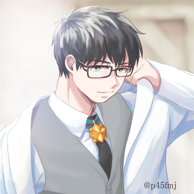 白衣のtwitterイラスト検索結果 古い順