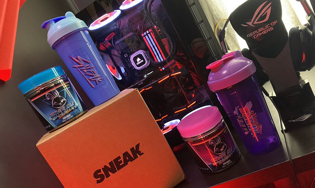 Hunt1Red's tweet image. Love it @SneakEnergy raising the bar again !