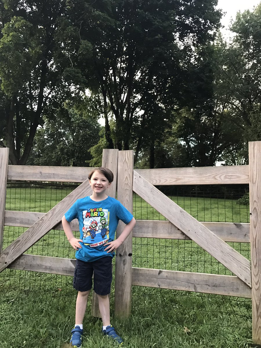 JessicaADeacon's tweet image. My first born started his first day at the Performing Arts Academy today.  He was so excited. 🎭🎨🎼 He gets a week of fun before his Virtual school for CBSD starts 💕 #FirstGrader #TimeFlies