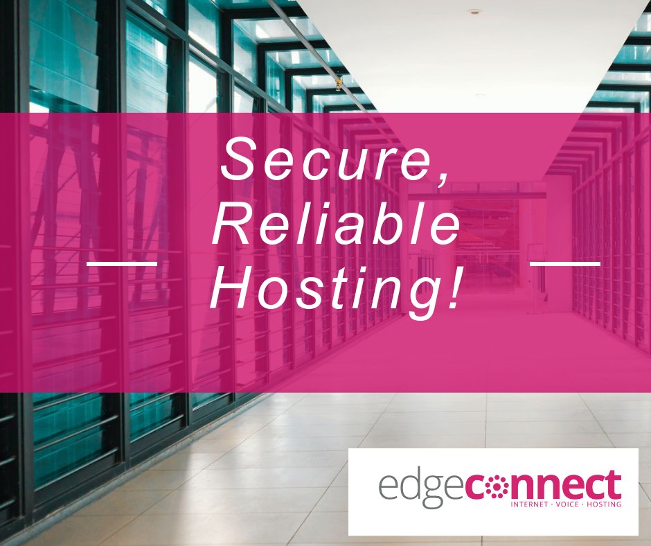 EdgeConnectSA's tweet image. Hosting made easy with high availability and security.  Virtual server hosting and rack space options with high speed redundant breakout. 

Contact our sales team to see our various hosting solutions. 
+ 27 87 941 6892
 sales@edgeconnect.co.za        
 #Hosting #VM #Cloud