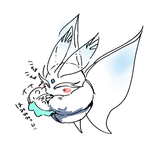 #今月描いた絵を晒そう
むちゃちが人権を得た喜びとおりゅんぽんぽすでの悲しみ 