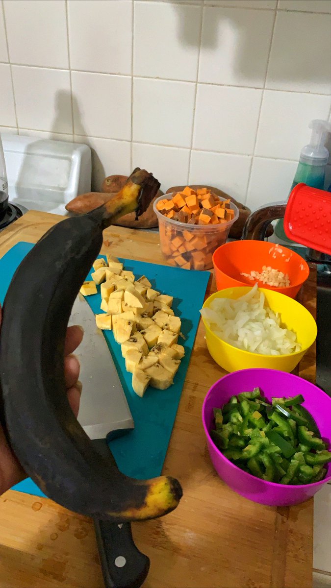 a blessing from the plantain gods to start the week  #humblebragdiet