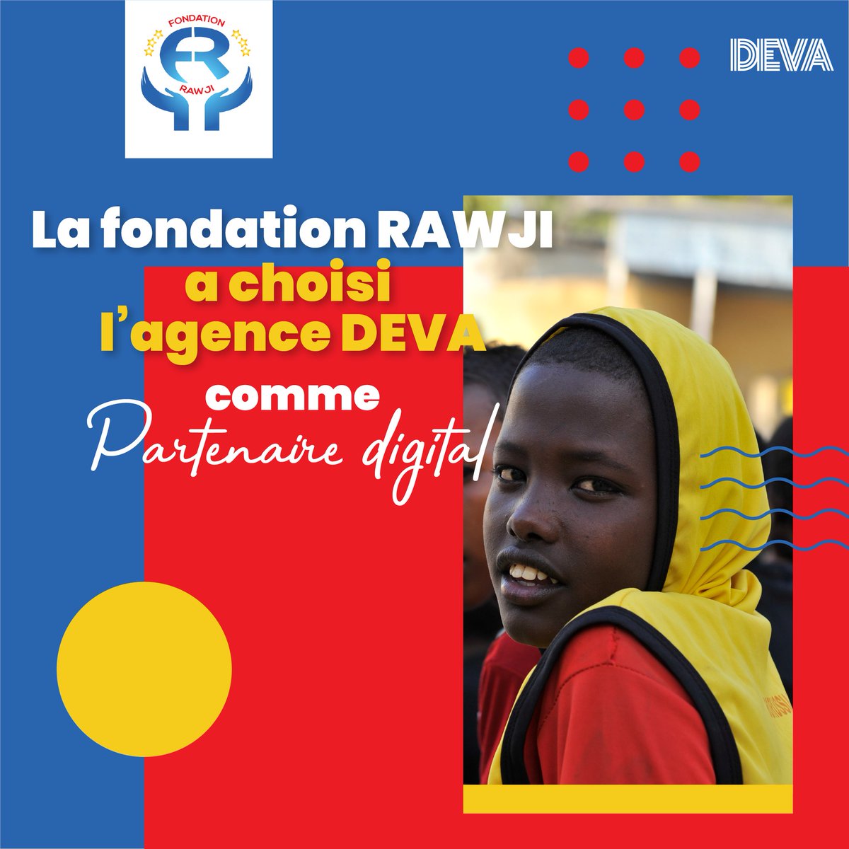 DevaAgency's tweet photo. Parce que ceux qui font de bonnes actions méritent aussi de le faire savoir...
Nous sommes heureux d'accompagner la Fondation Rawji dans son développement digital.
#contentyourbrand #FondationRawji #DevaAgency https://t.co/dOtaRZqOoP