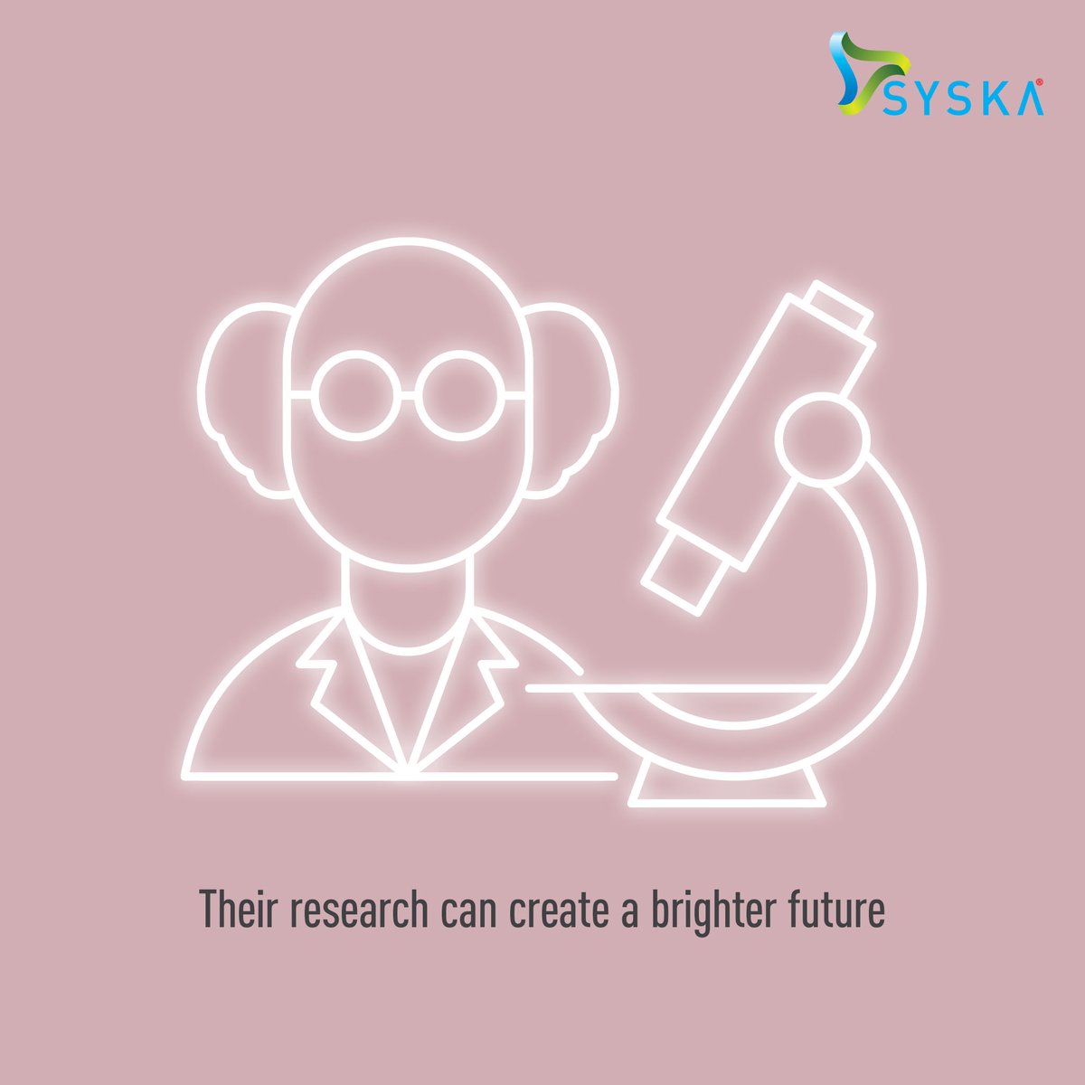 SyskaWorld's tweet photo. May their efforts towards finding a vaccine succeed! Here’s to all the incredible research being done by our scientists. #LightMakers #SyskaLED https://t.co/LMfmny4lz4