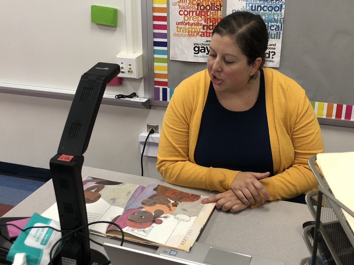 AliciaFojaco's tweet photo. @alena_burley Starting with Disability Awareness day 1 @BTW_HCPS! Showing us how important it is not to wait until certain awareness months to expose our kids to a variety of characters! #disabilityawarenesseveryday @HillsboroughSch https://t.co/dxbzOhngaQ