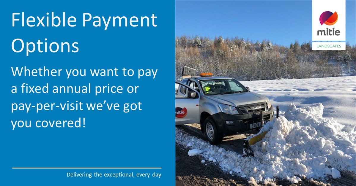 MitieLandscapes's tweet photo. We provide a complete &amp; reliable service, based on two contract options; pay per grit &amp; annual fixed price. Both options come with access to our 24/7 helpdesk so you never have to worry.

Learn more about how Mitie can help with your winter service needs > https://t.co/yFritSb3Zy https://t.co/9vVzAh51h8