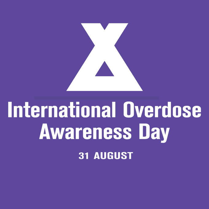 southayradp's tweet photo. Today, all across the world, is international overdose awareness day. Every loss from overdose affects families and friends across our community. 

Today we remember them and extend an offer of support to those left behind 💜 @RecoveryAyr

#IOAD2020 https://t.co/LkNyVzVBSN