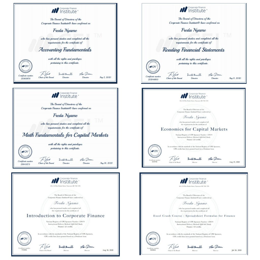 Frey_da1's tweet photo. Signed.Sealed.Delivered!
After 7 weeks= 200 hours of learning, 2 weeks of empowerment and professional development sessions, I’m finally an Alumna of @AAfricanWomen !!

#YaaSheWill
#YaaWAlumnae
#YaaW
#CFIinstitute
#OGOFFellow https://t.co/CV35Xj4RSk