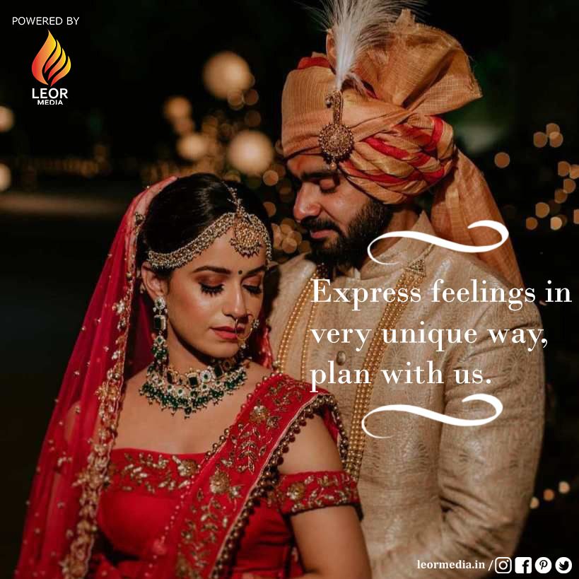 leor_media's tweet photo. A hearty and lovely couple who looks all eager and happy to jump into the marital heaven, Express your joyous celebration of love in a unique way. Call us now to plan your Wedding.
#weddings #leor #loerweddings #leormedia #weddingdecor #weddingdecoration #memoriesinmaking https://t.co/X2RvfwjX0y
