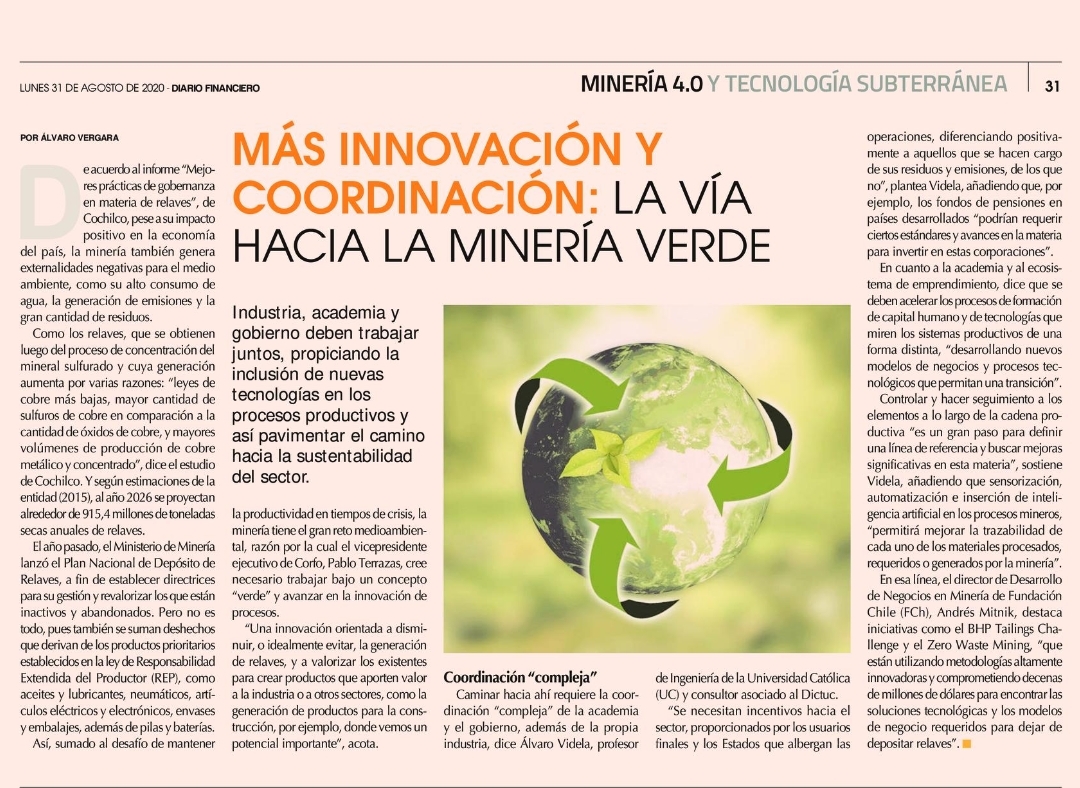 Corfo's tweet photo. ¡Somos parte de la revolución digital! En @Corfo apostamos por el avance tecnológico y la transformación digital en todos los sectores del país, incluyendo la #minería, nuestro principal sector productivo. ➡️https://t.co/umbJV4nj1C ➡️https://t.co/vO0eoNGMyO https://t.co/KjiEYwVicR
